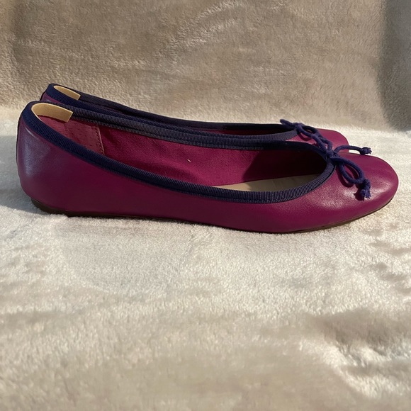 Shoemint fuchsia ballet flats - Picture 2 of 4
